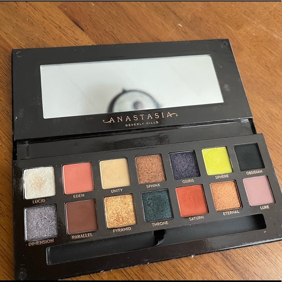Anastasia Beverly Hills ABH Prism Eyeshadow Palette Limited Edition EUC - Picture 7 of 12